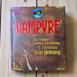 Vampyre: The Terrifying Lost Journal of Dr. Cornelius Van Helsing First Edition